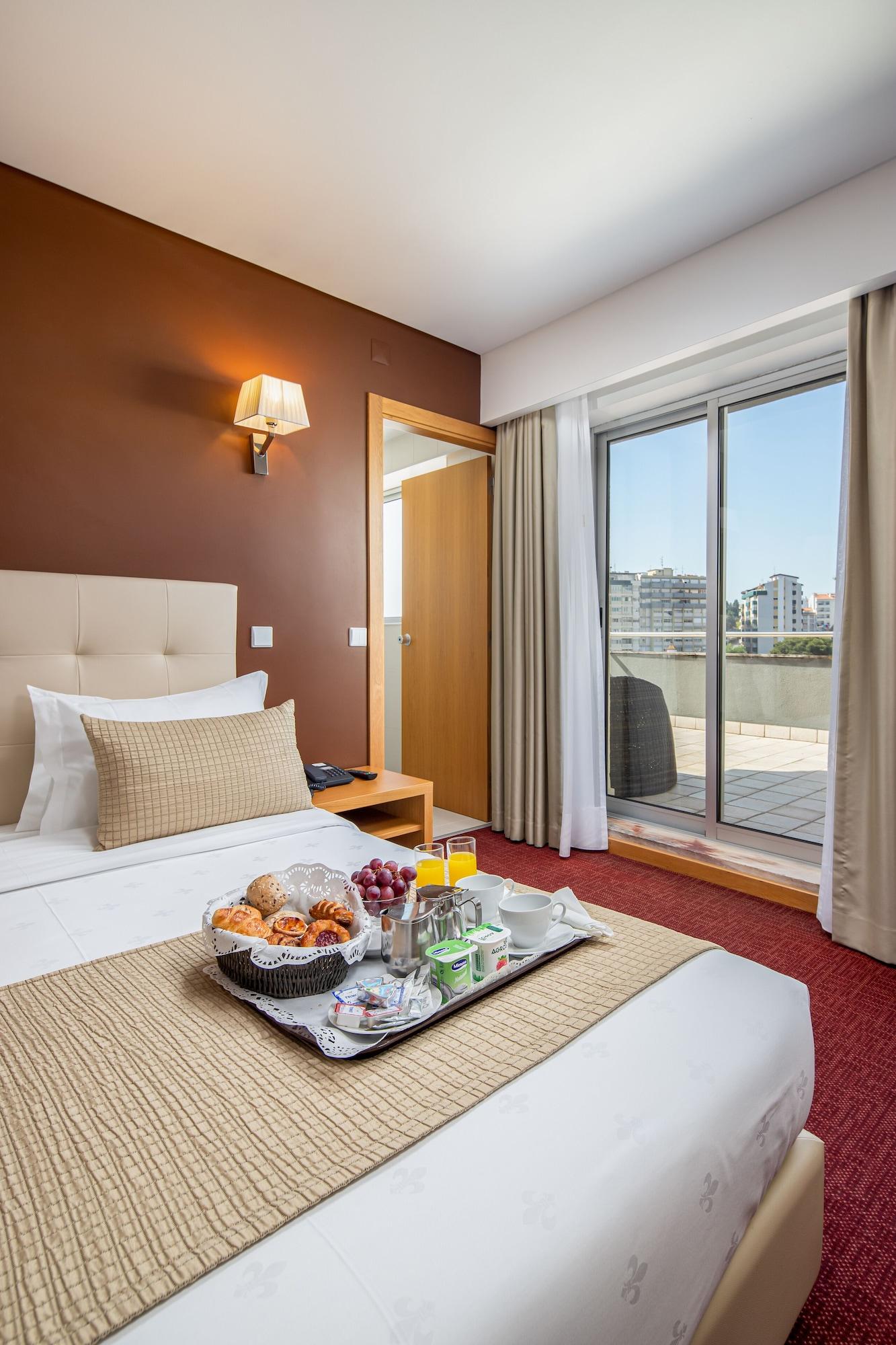 Hotel Sao Luis Leiria Exterior photo